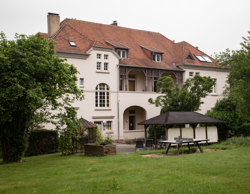 Ansicht Wohnhaus in der Lindenstr. des LWL-Wohnverbundes Warstein.
