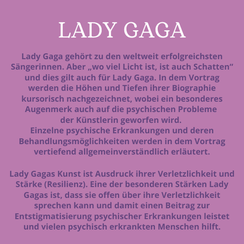 Details zur Person Lady Gaga