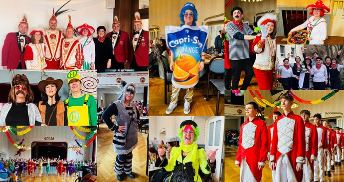 Collage Karneval
