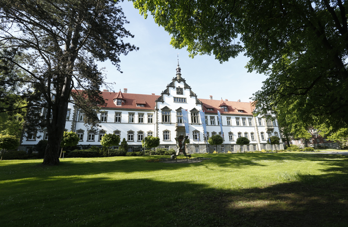 Verwaltungsgebäude am Standort Warstein