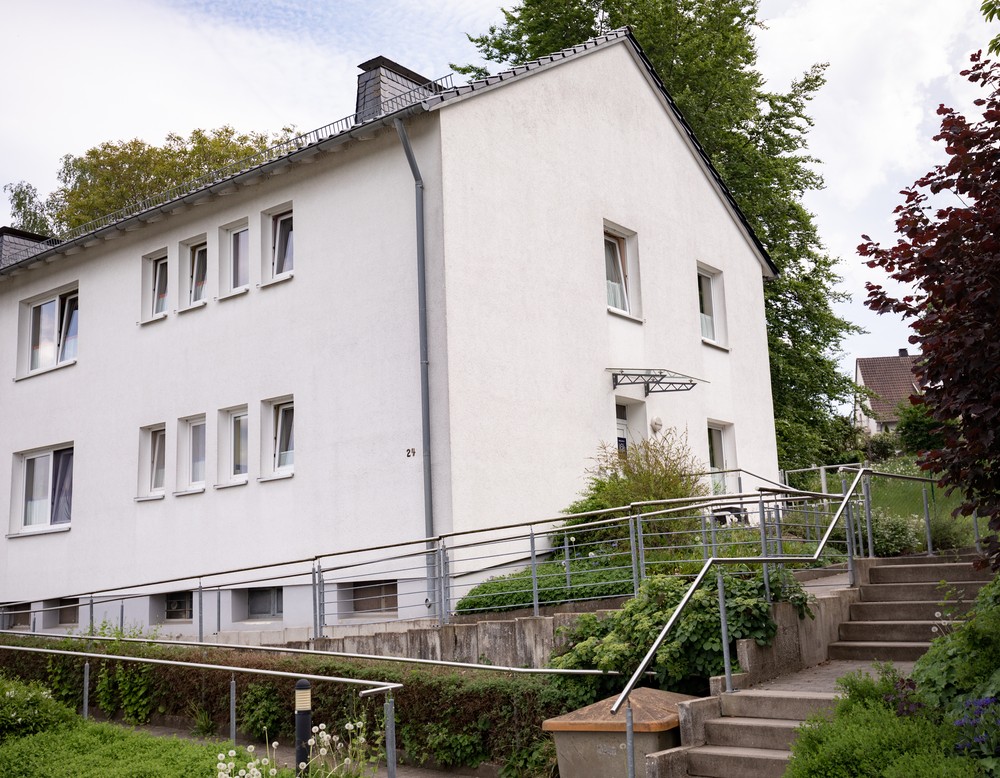 Wohnhaus der Außenwohngruppe in der Hermann-Risse-Str. 22-24 in Warstein.