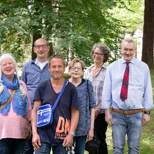 Der aktuelle Beirat der Leistungsberechtigt:innen