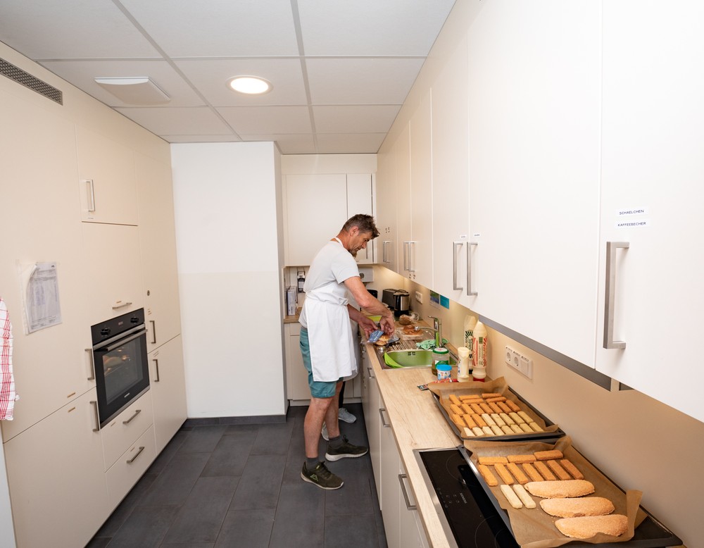 Die Küche im Karl-Winkelmann-Haus Werl.