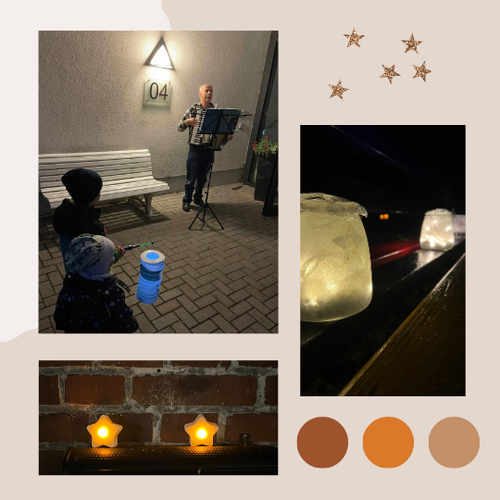 Impressionen vom Lichterfest